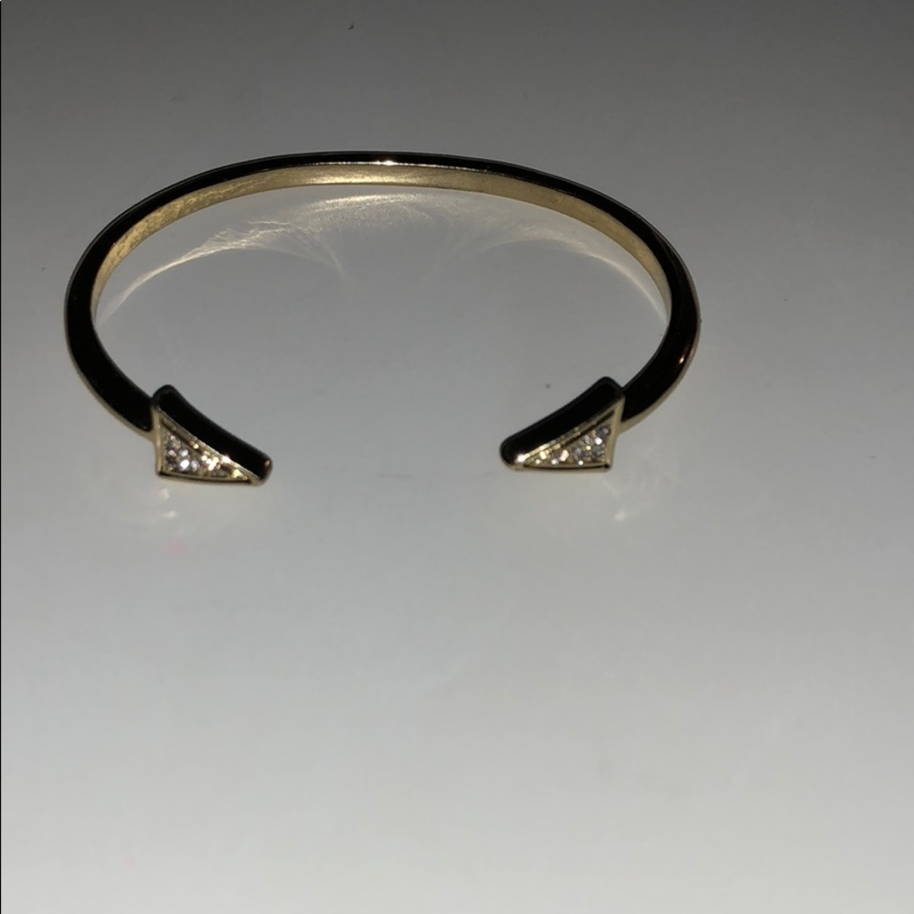 Gold Bracelet with diamonds